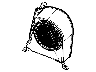 Jeep 6509300AA NUT Hex Flange M6x1.00