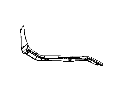 Ram 5182166AB GUARD Fender Lower Box Side Rear
