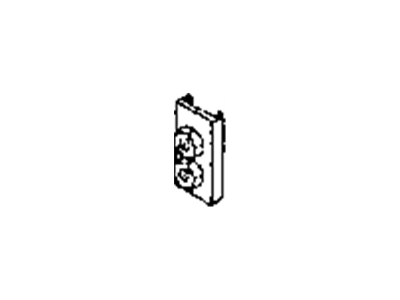 Dodge 4740354 BRACE Fuel Tube