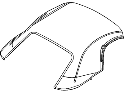 Dodge 5029082AD COVER Folding Top