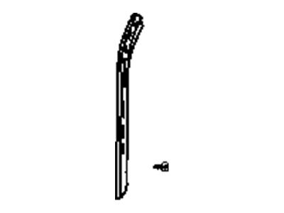 Dodge 4865572AC RETAINER Weatherstrip