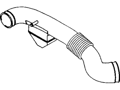 Dodge MD620599 COLLAR, Air Cleaner