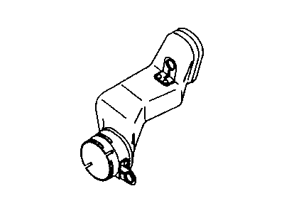 Dodge MT206580 INSULATOR, Air Cleaner Support