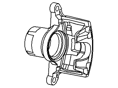 Chrysler 200 Brake Caliper - 5191238AA