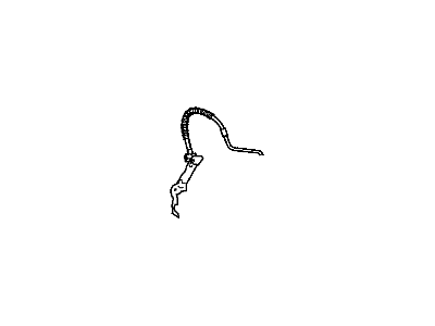 Chrysler Voyager Brake Line - 4683791AB