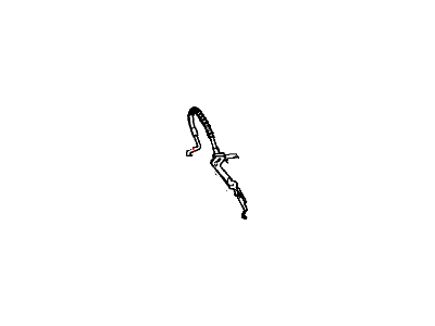 2001 Dodge Caravan Brake Line - 4683790AB