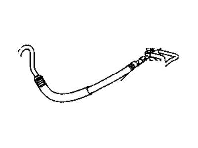 Dodge Dakota A/C Hose - 55056086AB