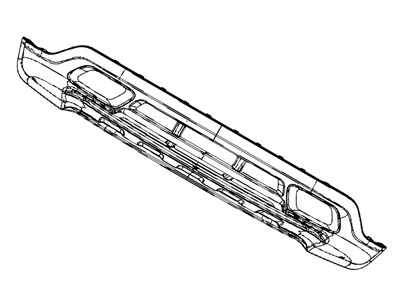 Jeep 68109862AA FASCIA Front Lower