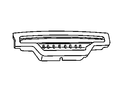 Dodge 5086380AB SEAL KIT A/C And Heater Unit