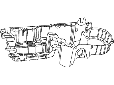 Dodge 5086519AA HOUSING Housing And Stud Assy