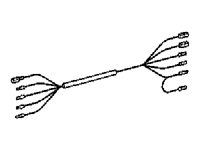 Dodge 5133502AA WIRING Mirror Jumper