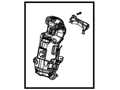 Jeep Compass Catalytic Converter - 68224292AC