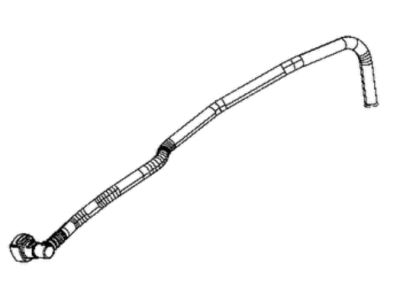 Jeep Brake Line - 4581560AD