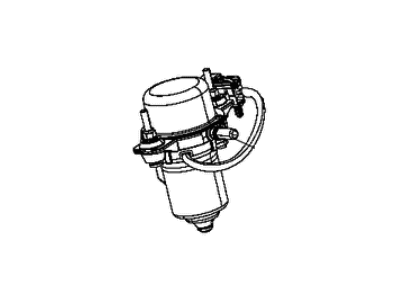 Mopar 68223605AA Connector Vacuum