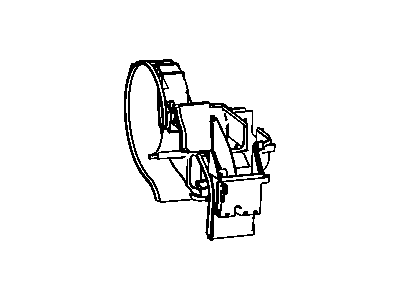 Mopar 68164964AA Case Assembly, Passenger Side