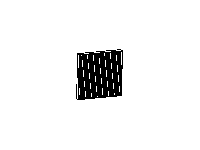 Mopar 68164981AA Cabin Air Filter