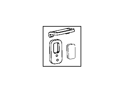 Dodge 68163817AA Seal Kit - A/C And Heater Unit