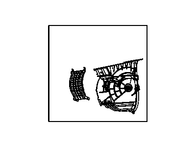 Mopar 68165003AA Air Inlet Case