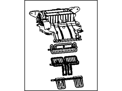 Mopar 68165002AA Housing Distribution
