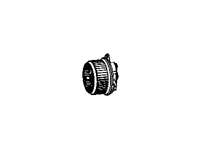 Mopar 68225055AA Motor Blower With Wheel