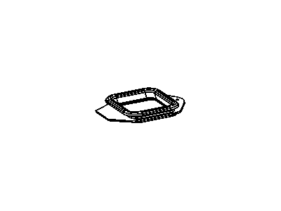 Jeep 68240380AA AIR INLET HVAC