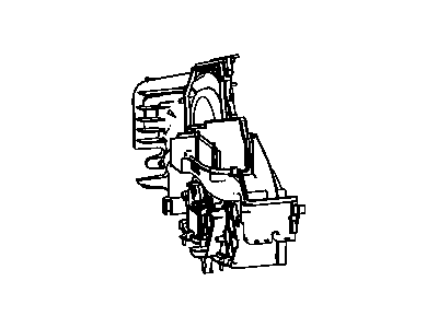 Mopar 68264958AA Case Assembly, Driver Side