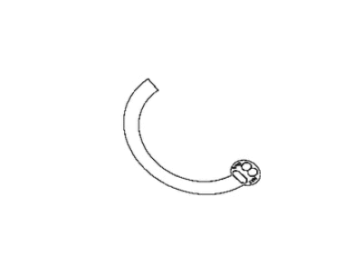 Dodge 68427540AA Spare Tire Label