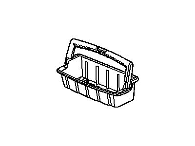 Dodge 55350936AC BIN Cab Back Panel