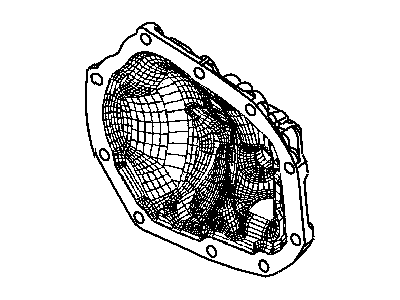Jeep 52111964AC COVER Differential