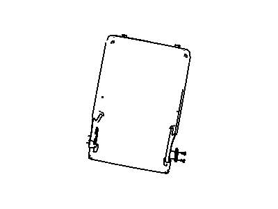 Ram 68050783AA FOAM ARMREST