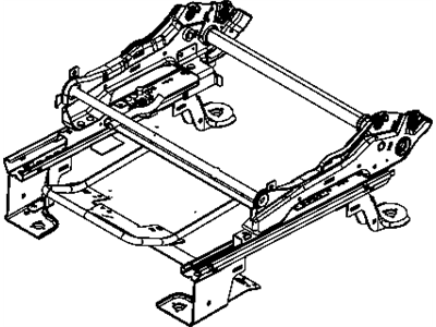 Dodge 4610177AA ADJUSTER Manual Seat
