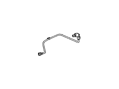 Jeep 68048545AA WIRING Jumper Cooling Fan