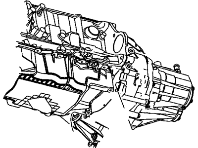 Chrysler 5273472AB TRANSMISSION