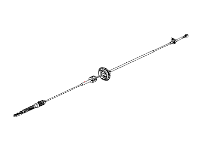 Mopar 68105779AB Shift Control Cable