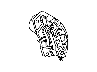 Dodge Sprinter 2500 Brake Caliper - 5135643AA