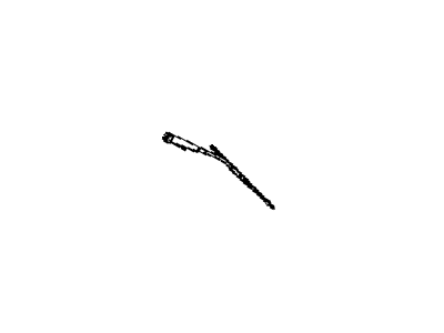 Chrysler 5135583AA ARM Rear Wiper