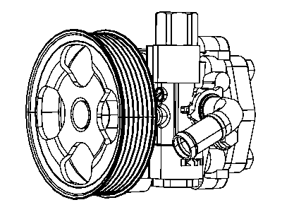 Dodge 5151017AD PUMP Power Steering