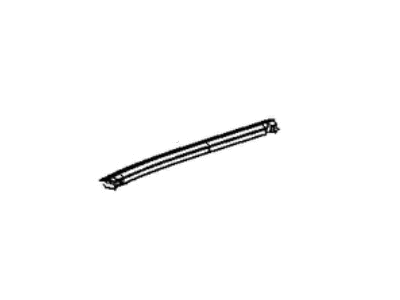 Jeep 68368569AC SEAL Targa Top