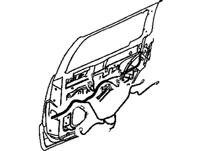 Dodge 56020639AB WIRING Door