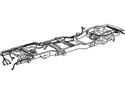 Dodge 56021369 WIRING Turn Signal and Back Up