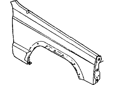 Jeep 55175587AB BRACKET Fender