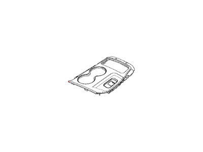 2014 Jeep Grand Cherokee Shift Indicator - 1XH201SFAD