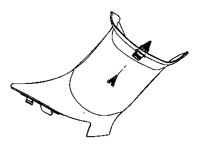 Dodge 55315143AA CLIP