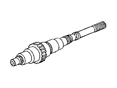 Dodge 4882313 MAINSHAFT Transmission