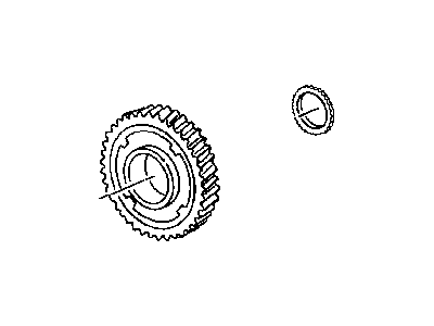 Dodge 5003055AA GEAR PACKAGE Reverse Clutch