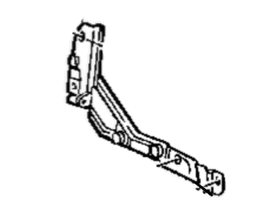 Chrysler LHS Door Hinge - 4575145AF
