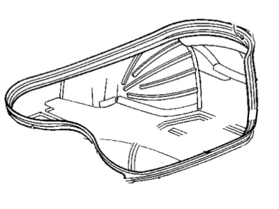 Chrysler Concorde Weather Strip - 4575226