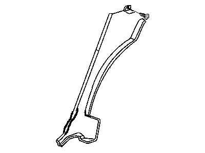 Chrysler 6032452 SCREW Self Piercing .164-15x.625