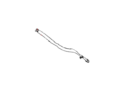 Dodge 52122377AC HOSE Power Steering Return