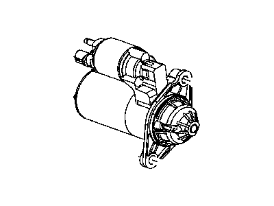 Chrysler Starter Motor - 4609703AG